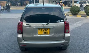 Toyota Raum 2005 Silver