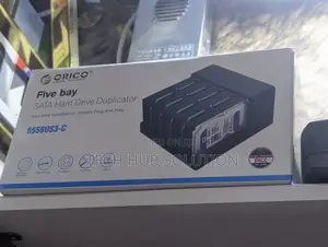Orico 5-Bay Sata Hard Drive Duplicator