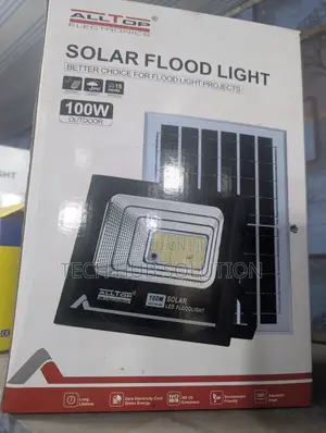 Solar Flood Light 100w