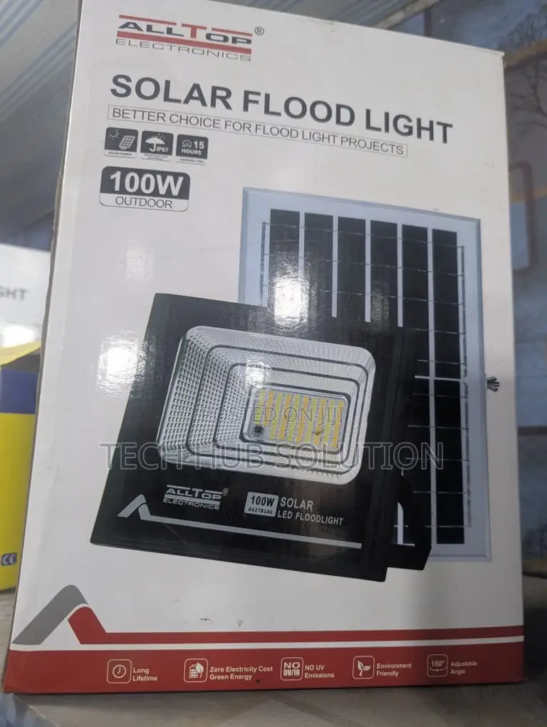Solar Flood Light 100w