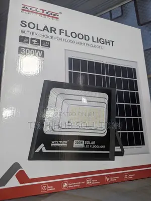 Solar Flood Light 300w Led Outdoor