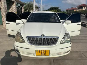 Toyota Brevis 2002 White