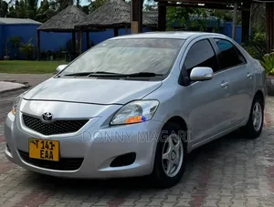 Toyota Belta 2010 Silver