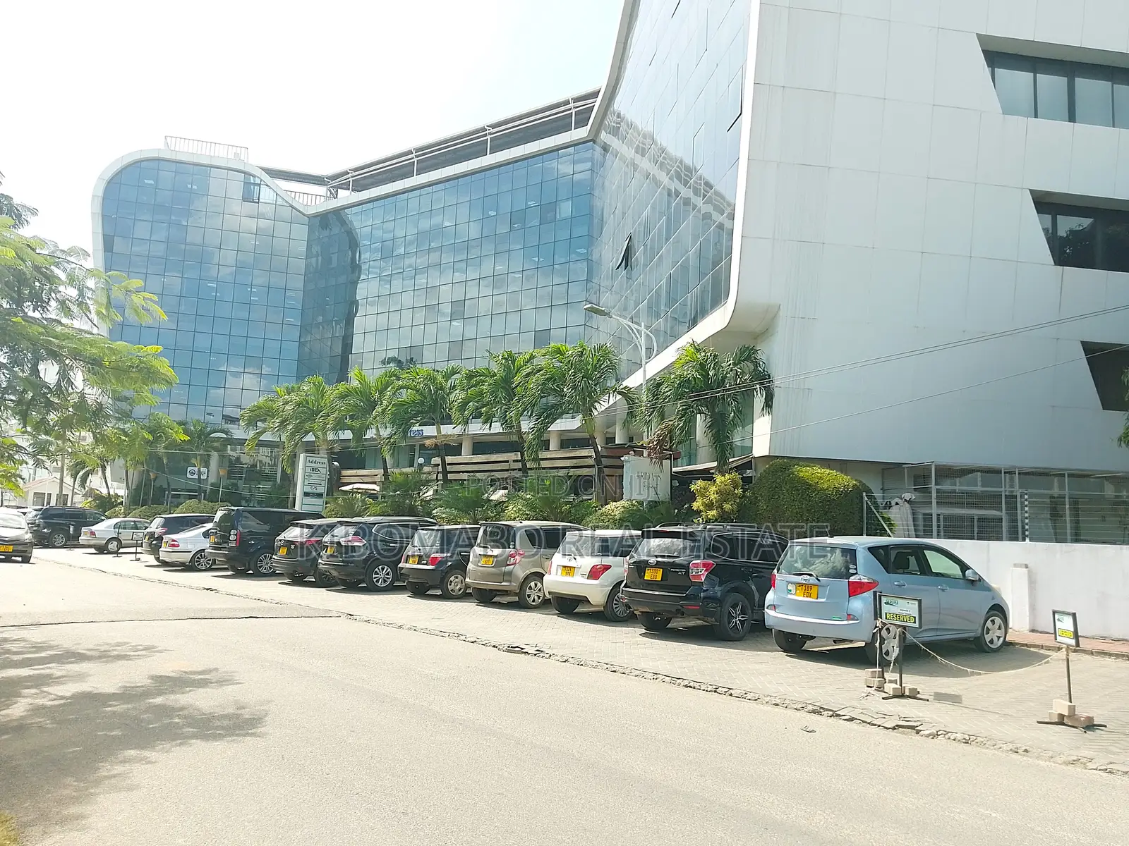 Modern 101 - 331 SQM Office Space Rental - Masaki || Oysterbay