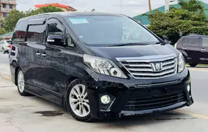 Toyota Alphard 2011 Black