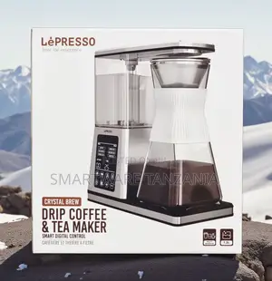 Lepresso Crystal Brew Smart Drip Coffee And Tea Maker 1.2l