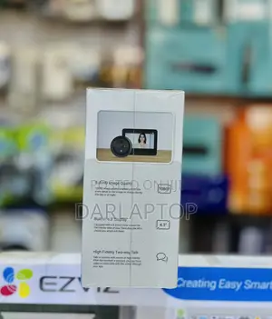 Ezviz Hp4 Wire-Free Peephole Doorbell