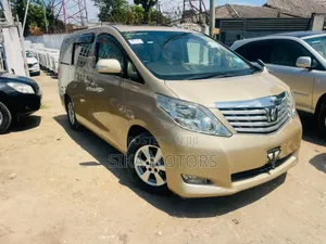 Toyota Alphard 2009 Gold