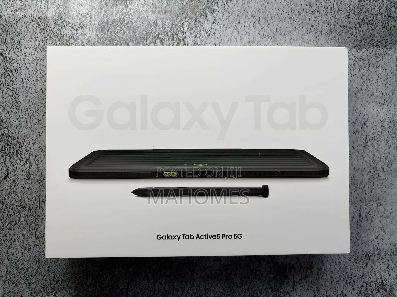New Samsung Galaxy Tab Active5 Pro 256 GB Black