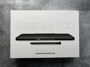 New Samsung Galaxy Tab Active5 Pro 256 GB Black