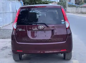 Toyota Passo Sette 2010 Burgundy