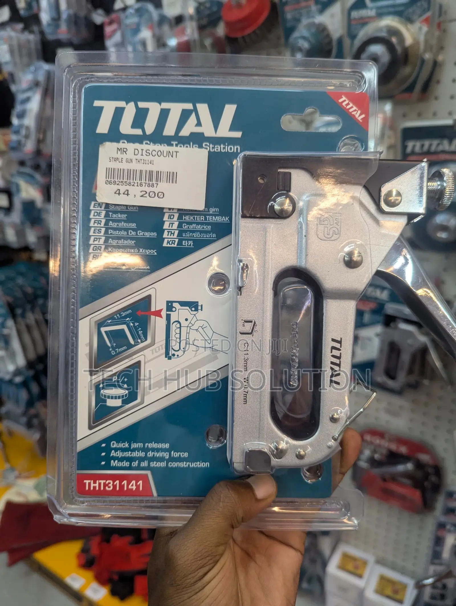 Heavy-Duty Staple Gun