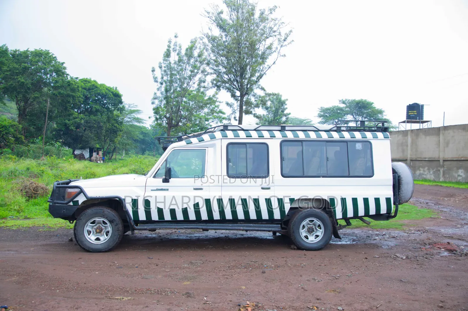 Toyota Land Cruiser 2008 White