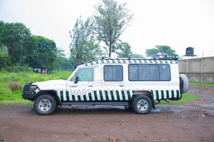 Toyota Land Cruiser 2008 White