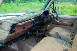 Toyota Land Cruiser 2008 White