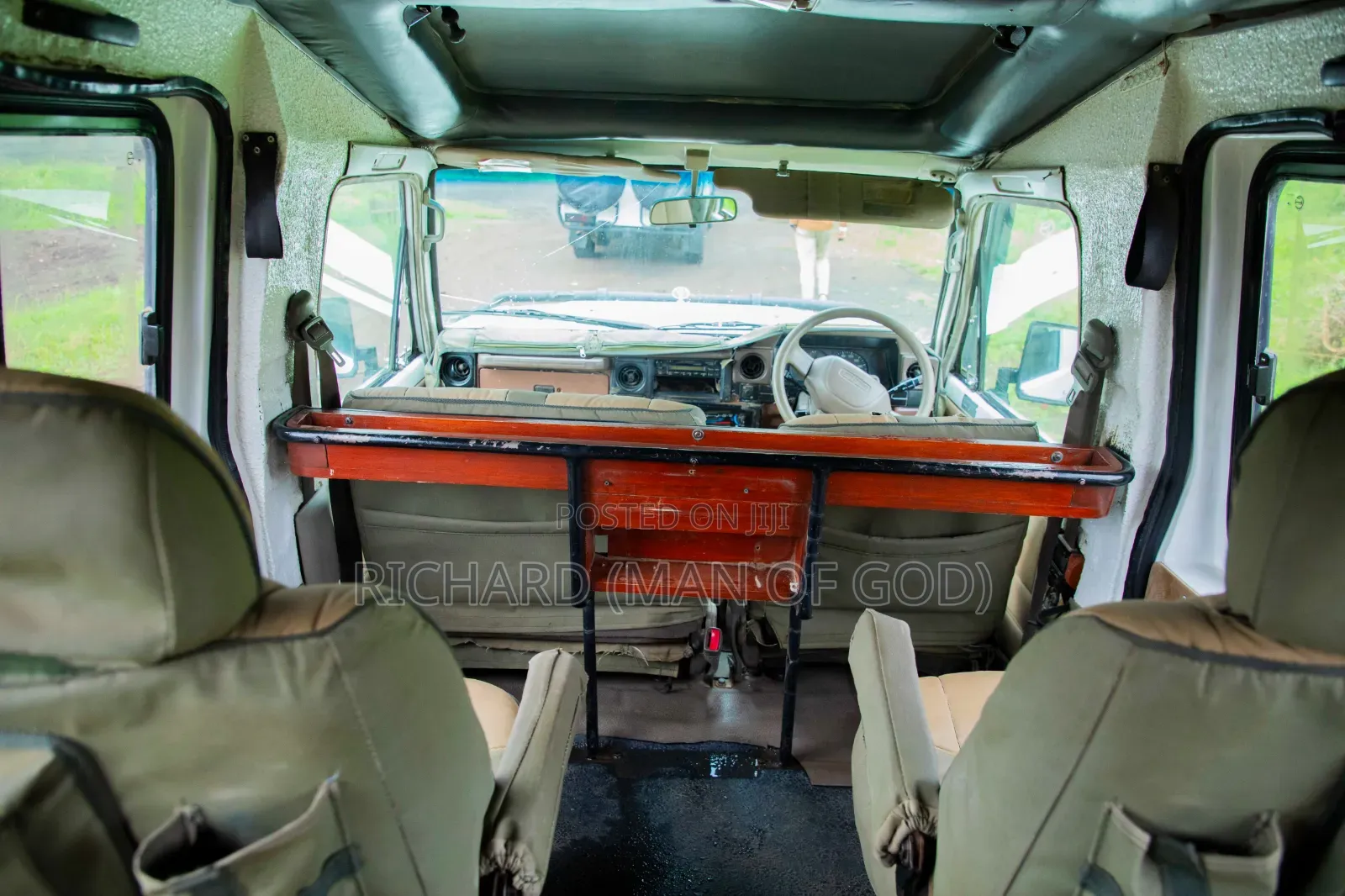 Toyota Land Cruiser 2008 White