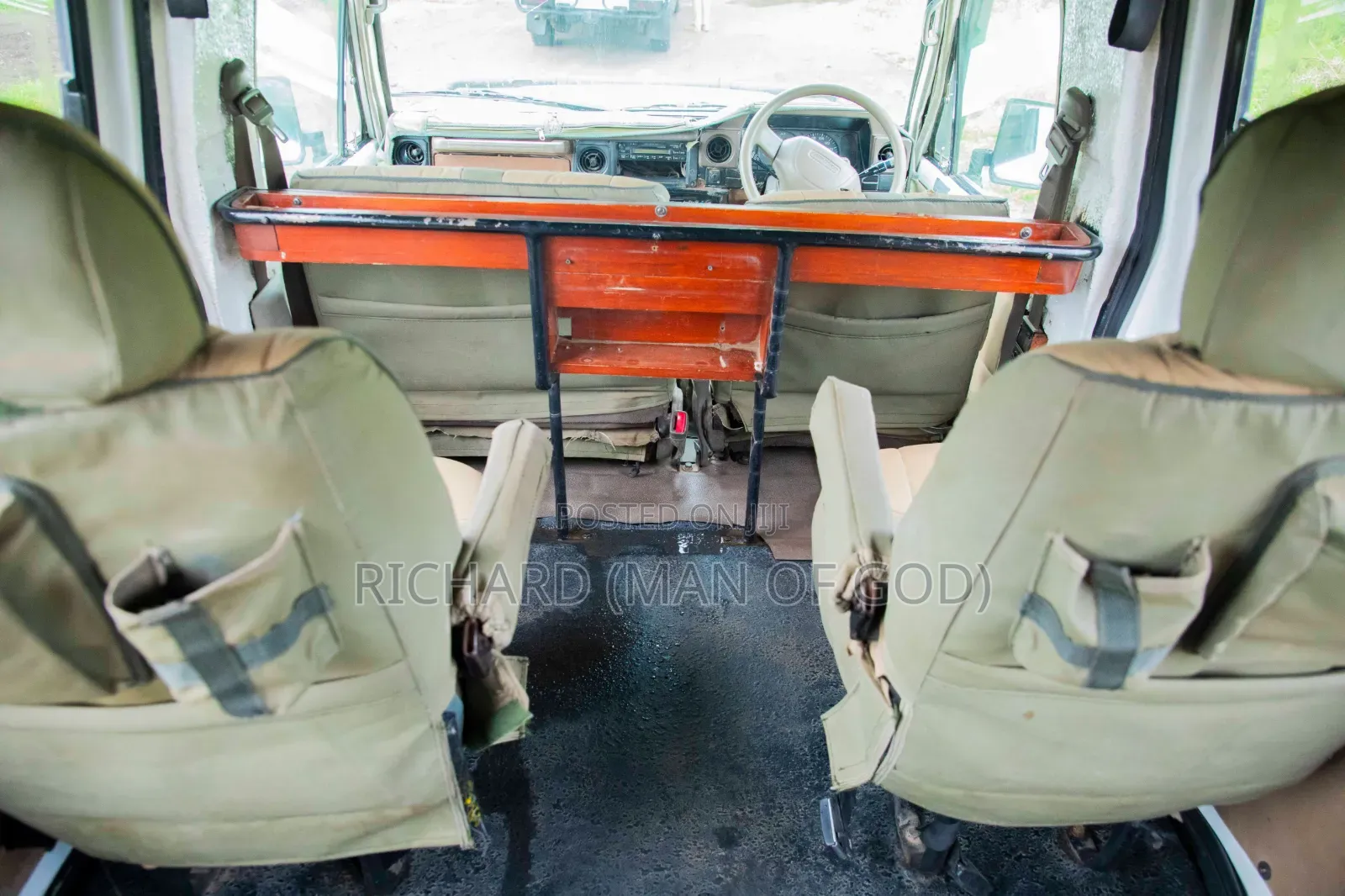 Toyota Land Cruiser 2008 White