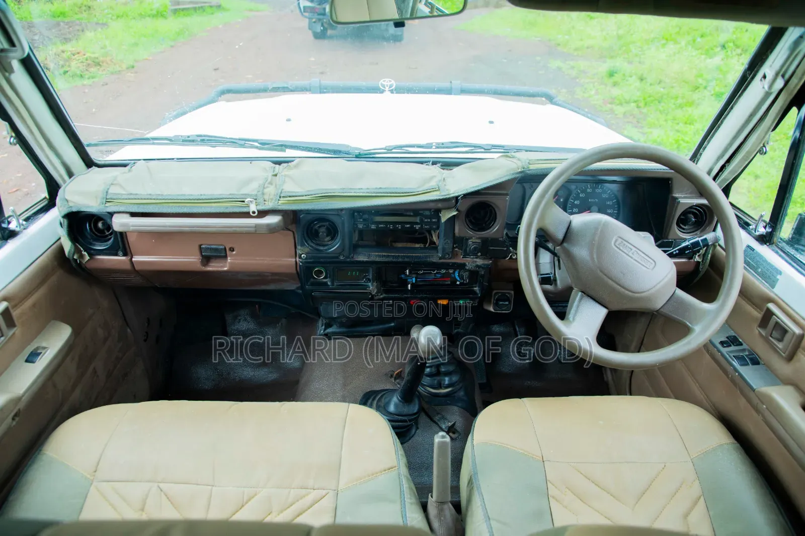 Toyota Land Cruiser 2008 White