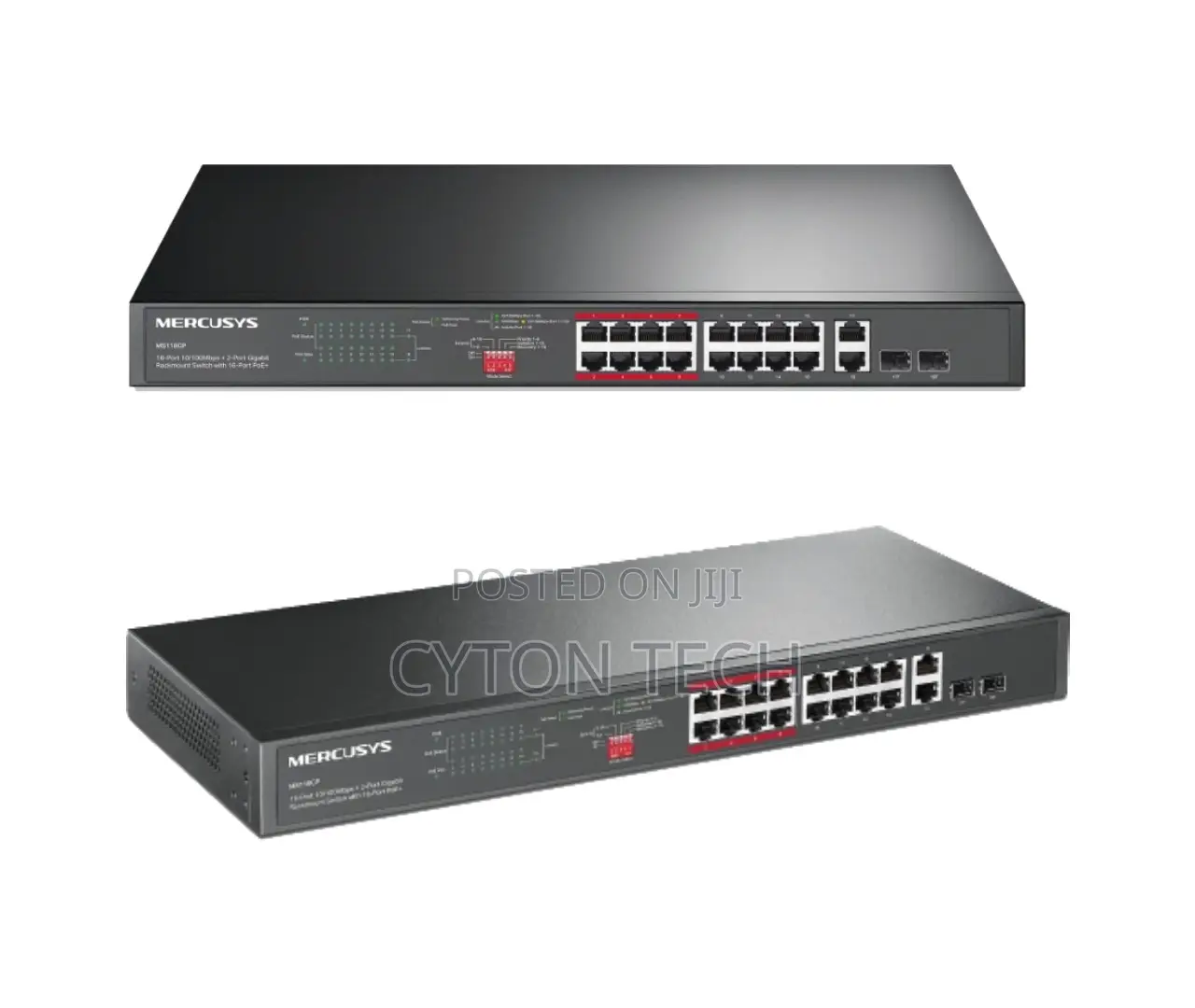 16 Ports Gigabit Poe Switch