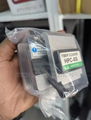 Fiber Optic Cleaver