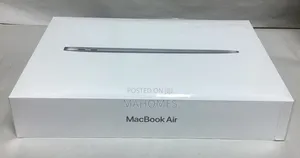 New Laptop Apple MacBook Air 2020 M1 8GB Apple M1 SSD 256GB