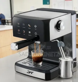 Coffee Maker With Touch Screen