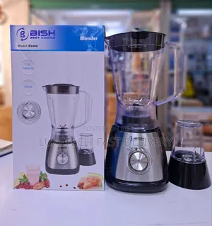 Bish 2-in-1 Blender 1.5 Liters
