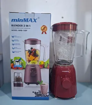 Minmax 2-in-1 Super Blender 1.5-Litres