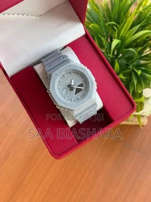 G-Shock Watches Gray Colour and White