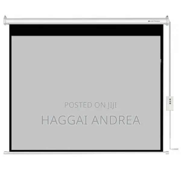Ligtwave Electric Screen 300 X 300cm