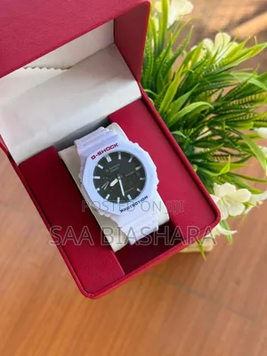 G-Shock Watches White Colour and Black Water Resistant