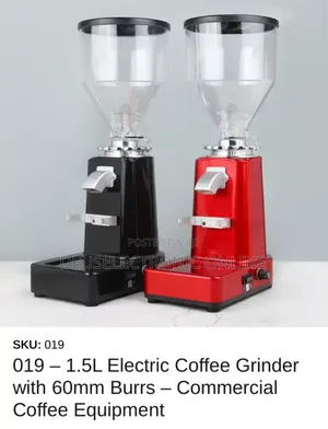 Electric Coffee Grinder Stronger 60mm Burrs