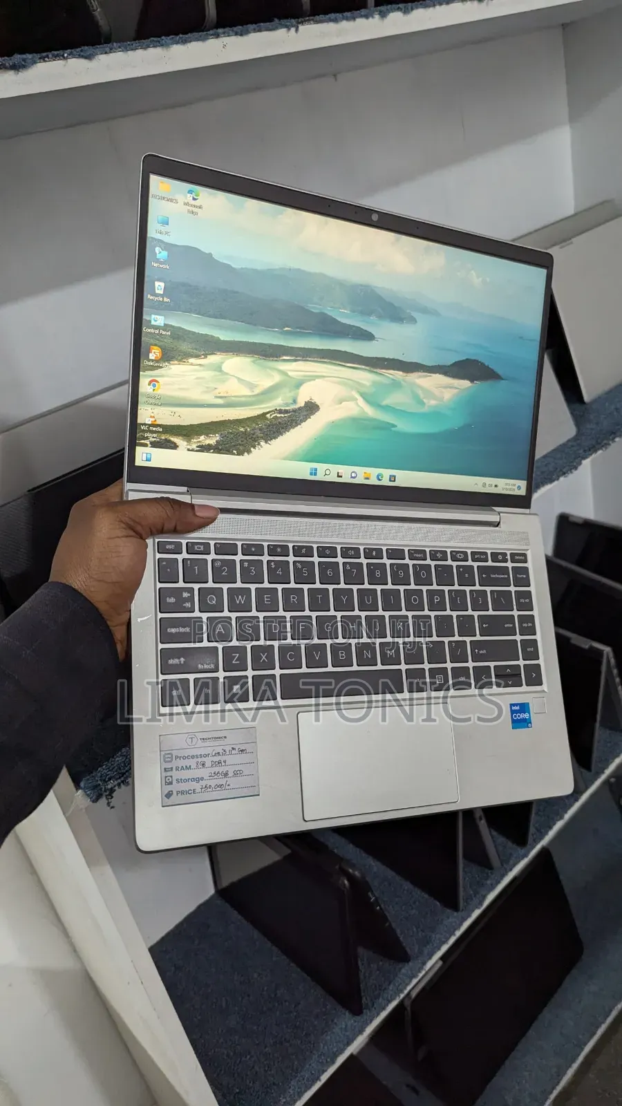 Laptop HP ProBook 440 G8 8GB Intel Core i5 SSD 256GB
