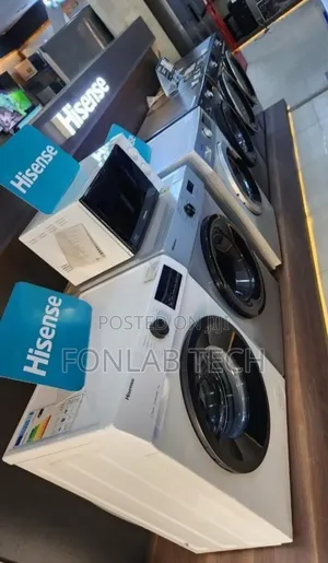 Hisense Front Load Waching Machine 8kg