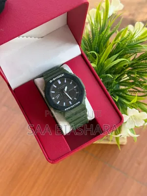 G-Shock Watches Green Navy Colour