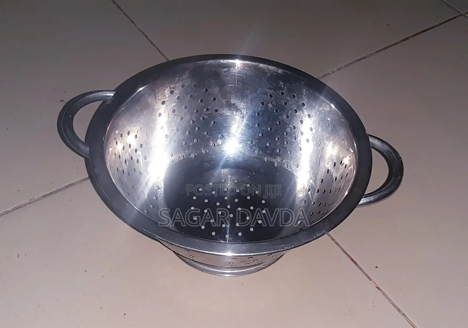 Stainless Steel Colander/Strainer