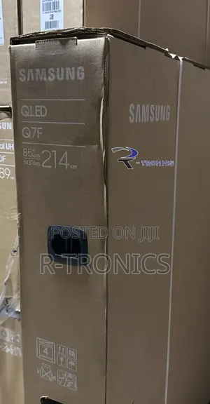 Samsung 85-Inch Q7f Qled Smart Tv