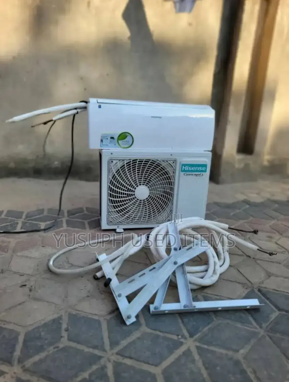 Hisense Ac // 18000btu// Inverter //Energy Saver// Clean Sana //