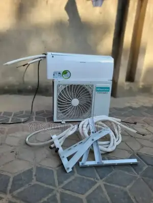 Hisense Ac // 18000btu// Inverter //Energy Saver// Clean Sana //