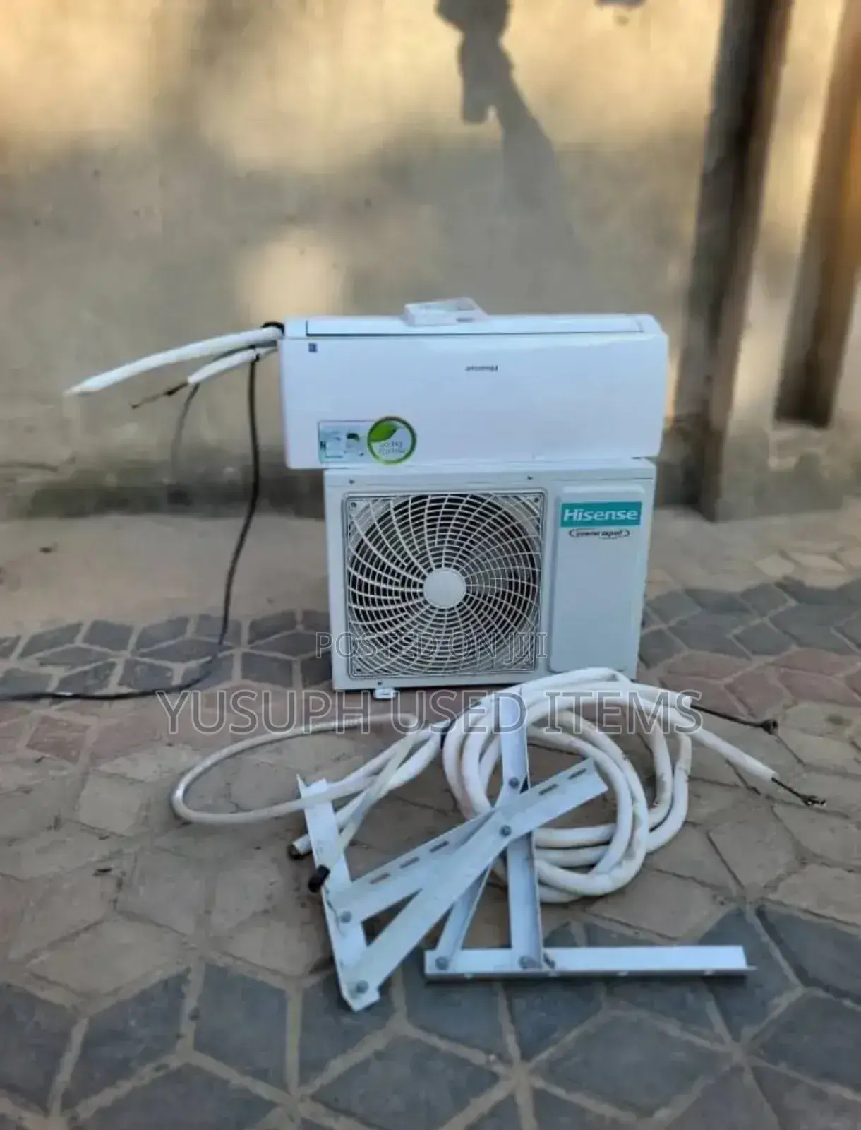 Hisense Ac // 18000btu// Inverter //Energy Saver// Clean Sana //