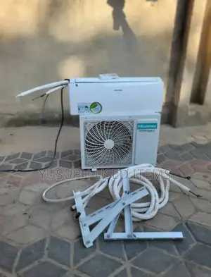 Hisense Ac // 18000btu// Inverter //Energy Saver// Clean Sana //