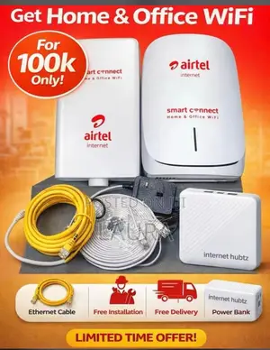 5g Airtel Router Unlimited for 1 Month