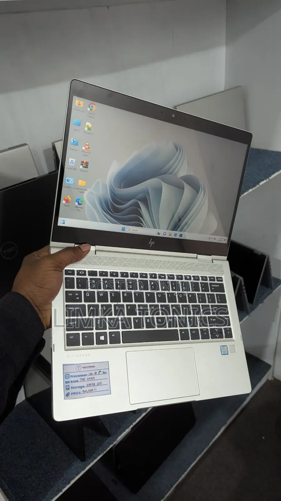 New Laptop HP EliteBook x360 830 G6 8GB Intel Core i5 SSD 256GB