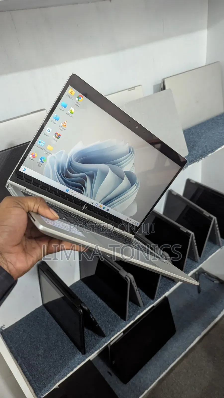 New Laptop HP EliteBook x360 830 G6 8GB Intel Core i5 SSD 256GB