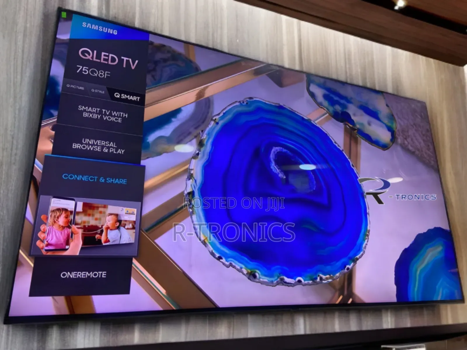 Samsung 75-Inch Q8f (Qa75q8f) Qled Smart Tv