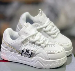 Amiri Brand New Leather Materials Women's Original Shoes