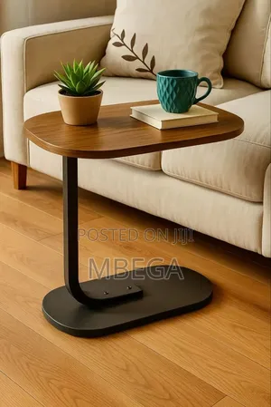 C Shape Side Table