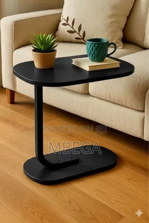 C Shape Side Table