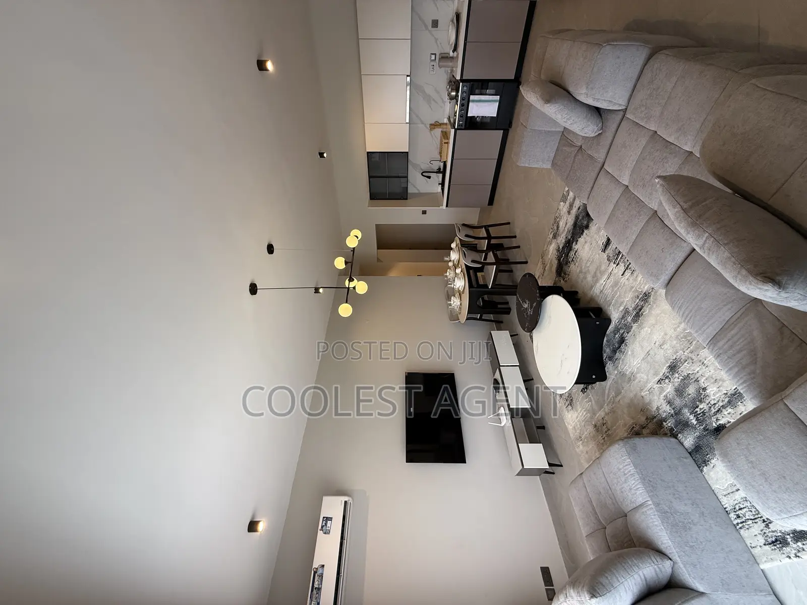 Furnished 2bdrm Apartment in Coolest Estate, Masaki for rent