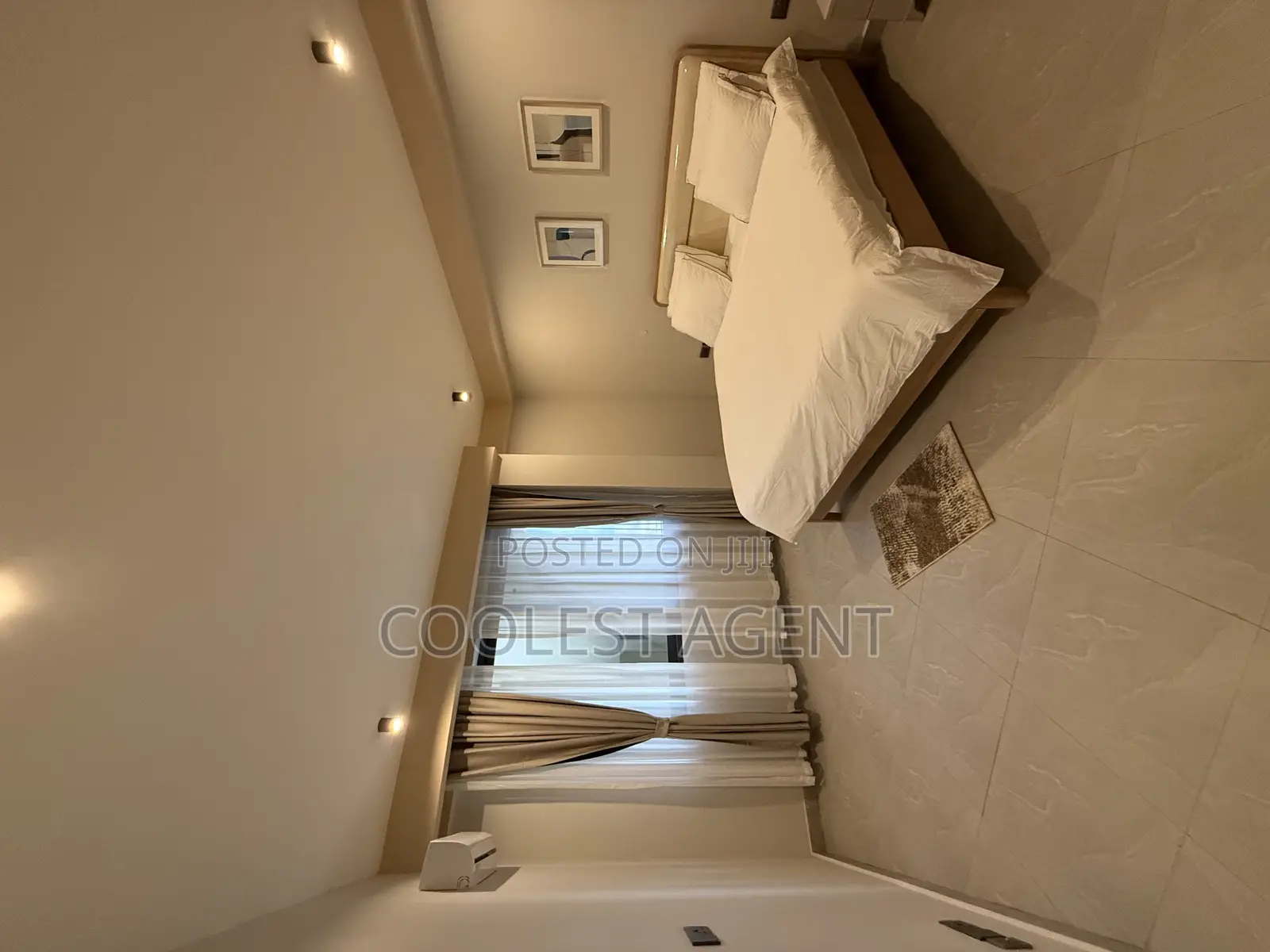 Furnished 2bdrm Apartment in Coolest Estate, Masaki for rent